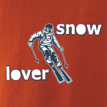 Snow lover lyže