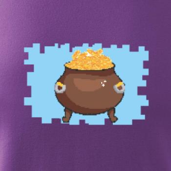 Gamer - stará hra - hrnec zlata