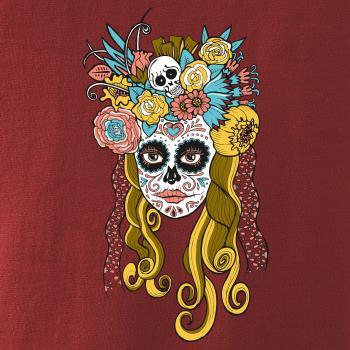 Mexická maska - žena (Pecka design)