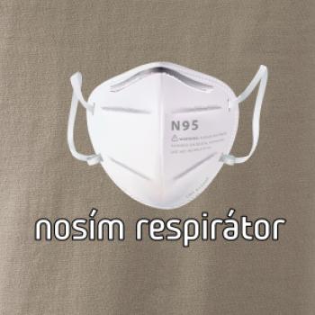 Nosím respirátor