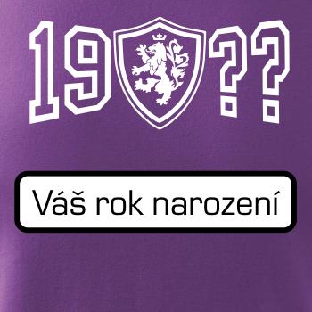Narozeninový motiv - znak - vlastní rok narození