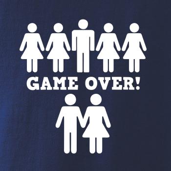 Game over svatba