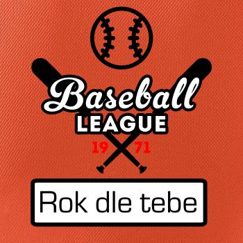 Baseball league vlastní ročník
