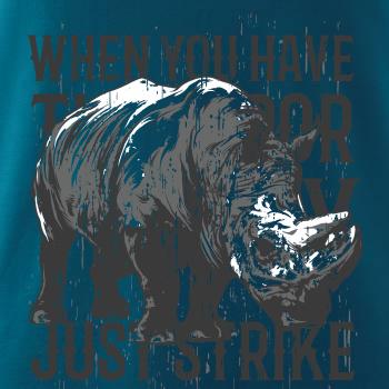 Rhino strike