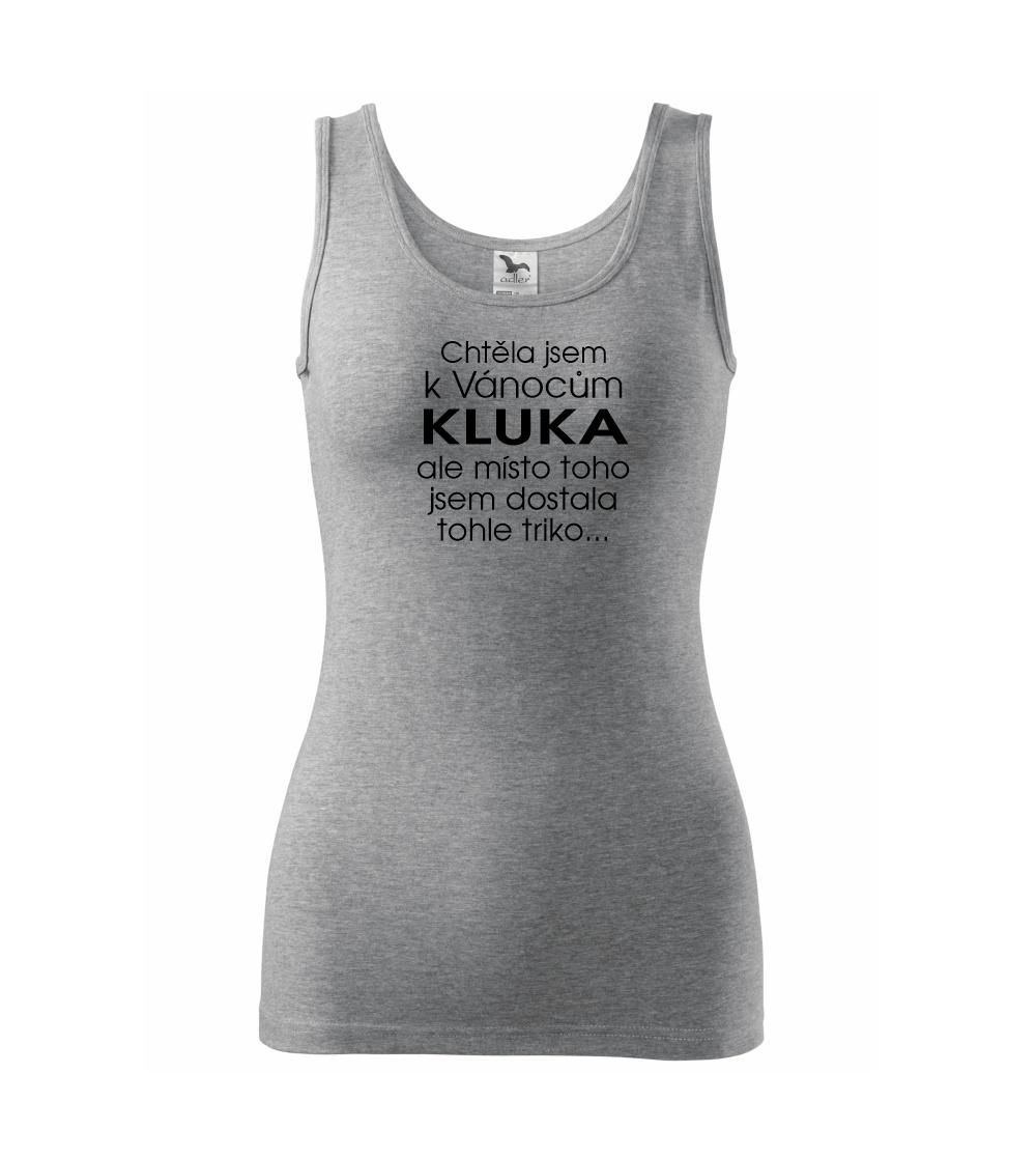 Chtěla jsem k Vánocům kluka