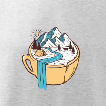 Hrnek plný výletování