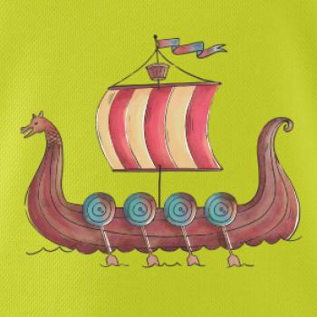 Viking loď