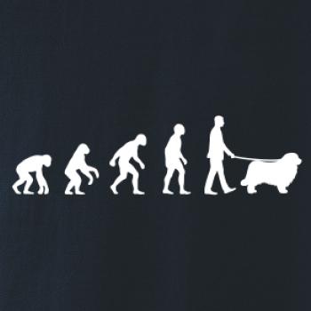 Evoluce pes Novofundlandský pes (muž-žena)