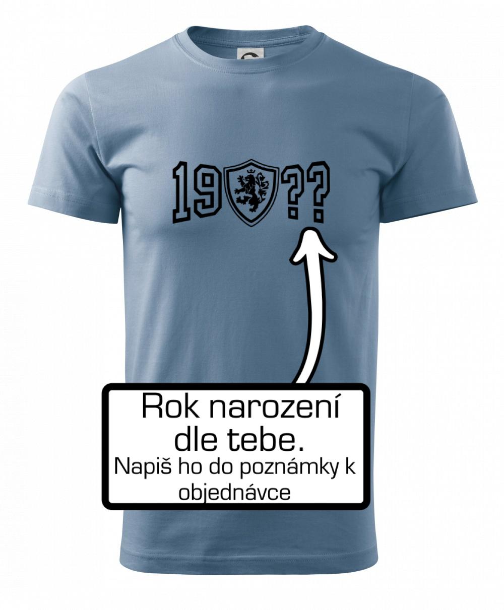 Narozeninový motiv - znak - vlastní rok narození Narozeninový motiv - znak - vlastní rok narození