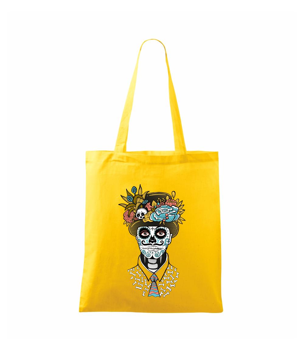 Mexická maska - muž (Pecka design)