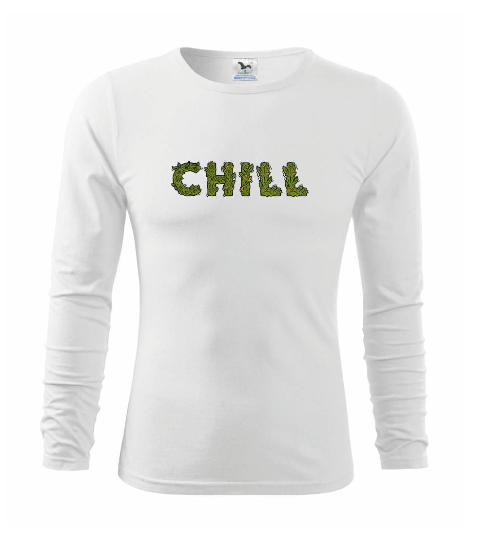Konope nápis chill Konope nápis chill