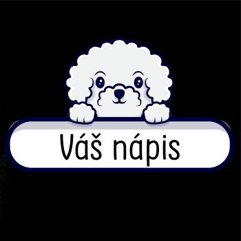 Bišonek - Váš nápis