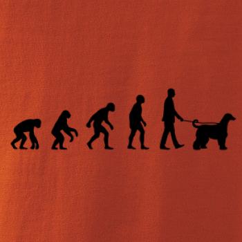 Evoluce pes afgánský chrt (muž-žena)