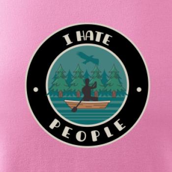 I hate people - kanoe