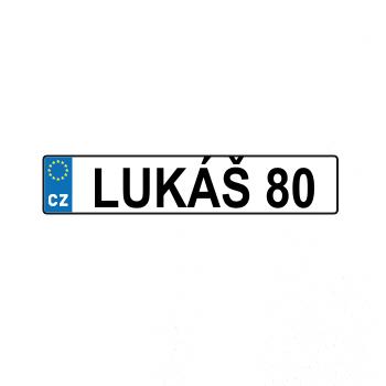 SPZ Lukáš 80