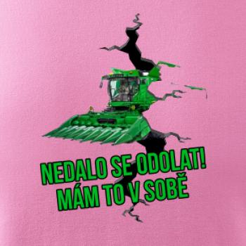 Nedalo se odolat, mám to v sobě kombajn