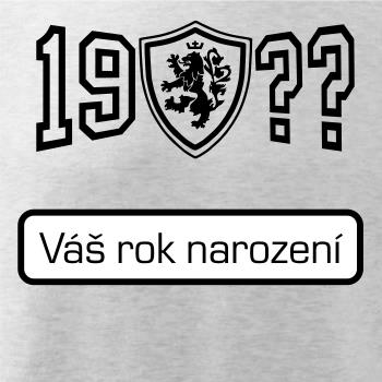 Narozeninový motiv - znak - vlastní rok narození Narozeninový motiv - znak - vlastní rok narození