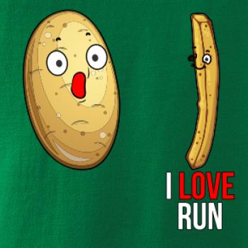 Brambory I love run