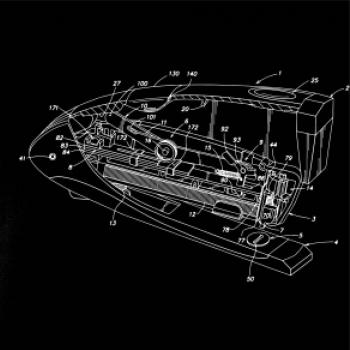 Nákres kancelářská sešívačka