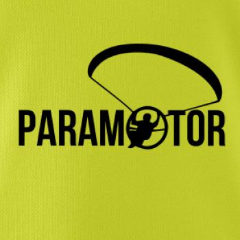 Paramotor nápis