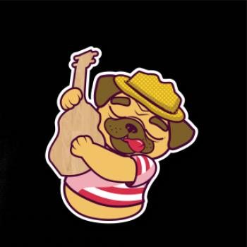 Mops a kytara
