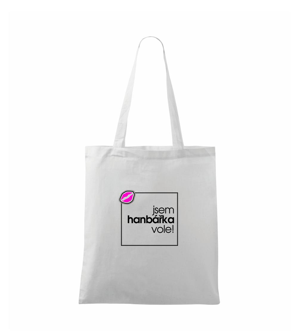 Jsem hanbářka vole ve čtverci