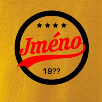 Vlastní jméno v kruhu