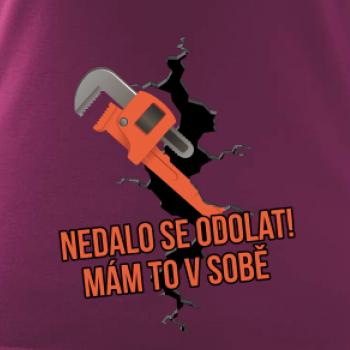Nedalo se odolat, mám to v sobě instalatér