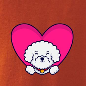 Bišonek zalezlý v srdci