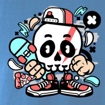 Roztomilý skejťák