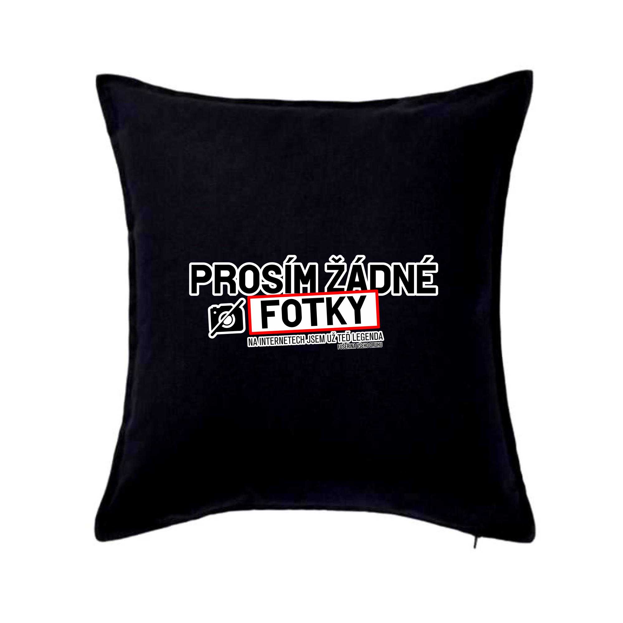 Prosím žádné fotky - fušeřina - Polštář 50x50