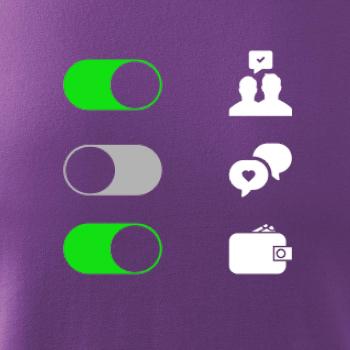 Životní hodnoty - zapnout vypnout