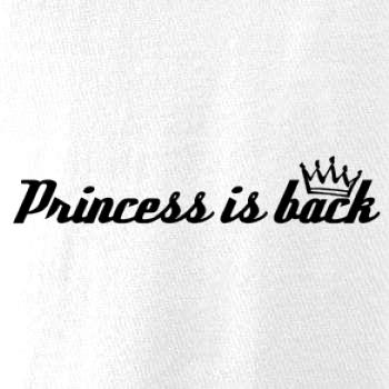 Princess is back korunka