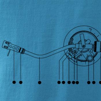 Nákres rameno gramofonu