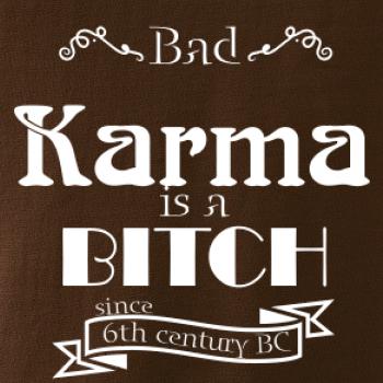 Bad Karma is a Bitch