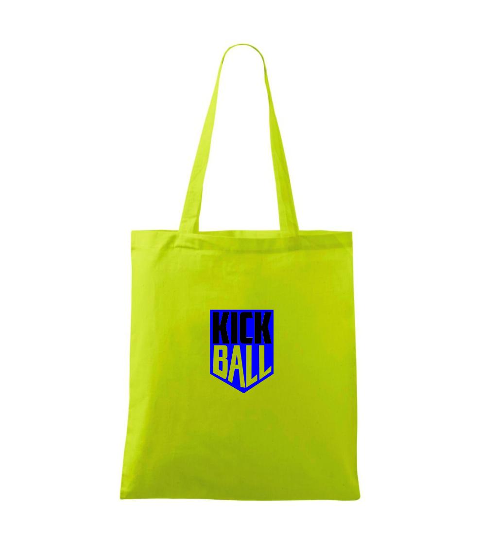 Kickball - štítek