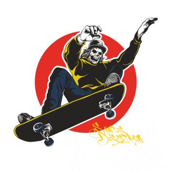 Skull Skater on style