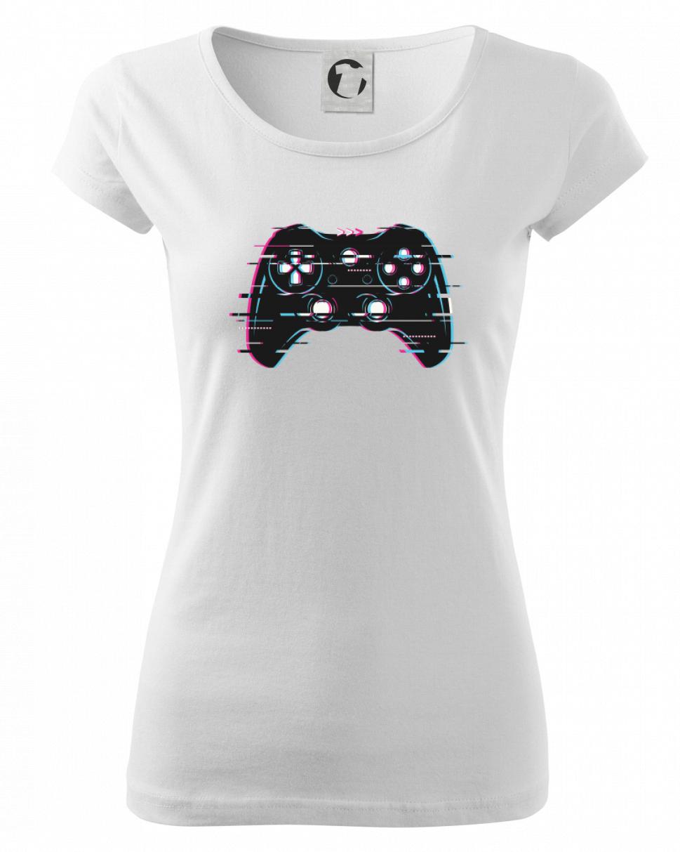 Gamer - gamepad barevný