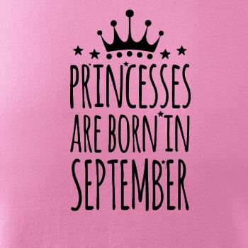 Princesses are born in September