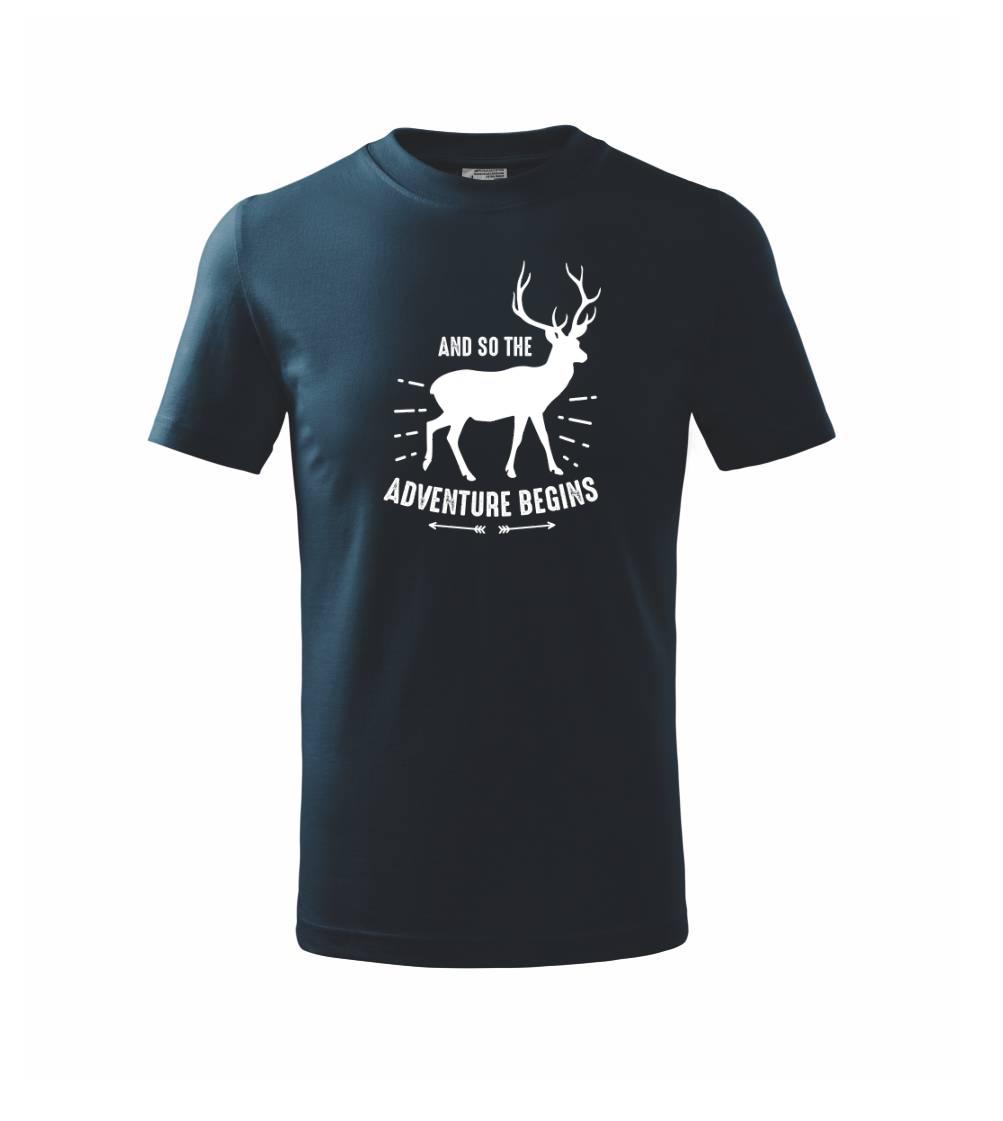 Jelen adventure begins