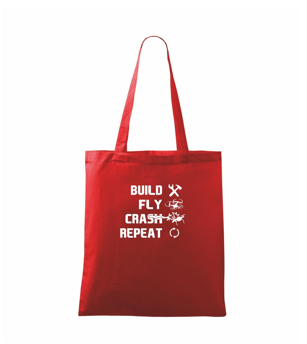 Dron Build fly crash repeat