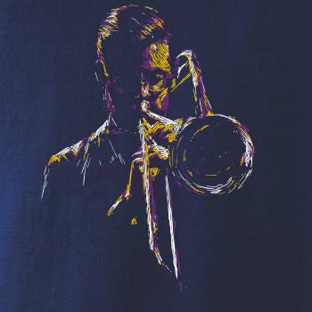 Jazz trombon splash