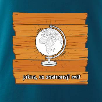 Prkna, co znamenají svět