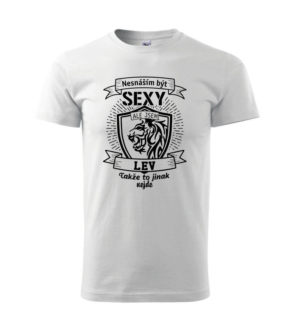 Nesnáším být sexy - Lev Nesnáším být sexy - Lev