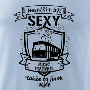 Nesnáším být sexy - řidič tramvaje, řidička tramvaje