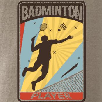 Badminton - hráč