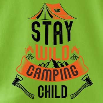 Stay wild camping child
