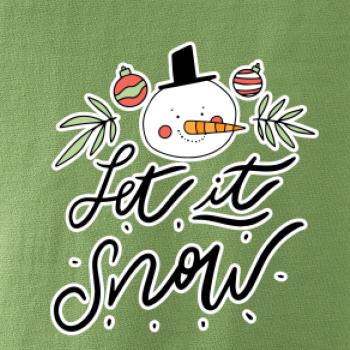 Sněhulák - let it snow