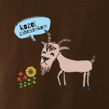 Kozel zahradníkem
