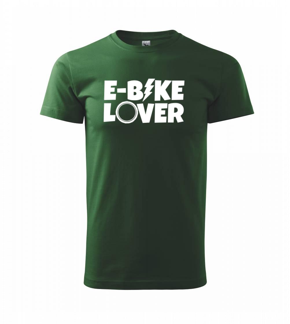 E-bike lover - Triko Basic Extra velké